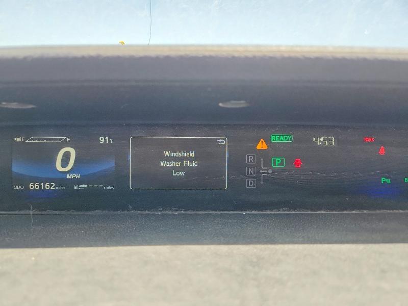 2019 Toyota Mirai VIN JTDBVRBD0KA007624 COPART salvage auction — FRONT END, Co - Certificate Of Title, sold $1,450 on 2026-07-21 (photo 9)