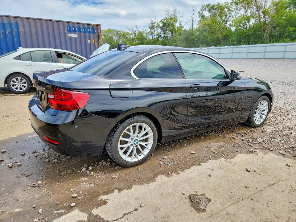 2016 BMW 2er VIN WBA1G9C54GV726580 COPART salvage auction — FRONT END, Wi - Certificate Of Title, sold $3,100 on 2026-08-03 (photo 3)