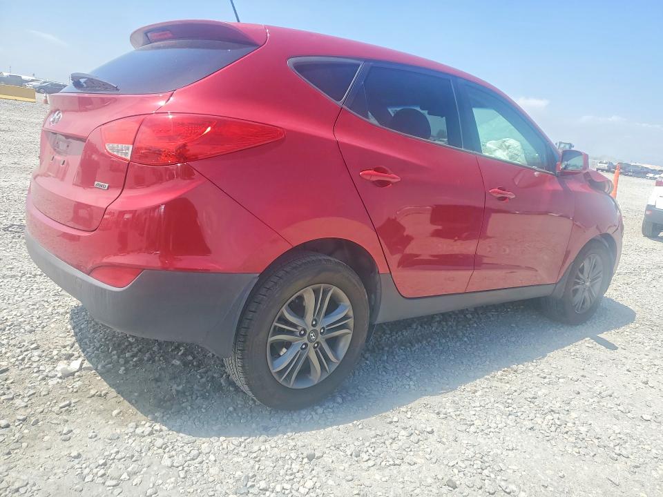 2015 Hyundai VIN KM8JTCAF2FU017749 COPART salvage auction — FRONT END, Co - Public - Salvage Title, sold $1,350 on 2026-07-28 (photo 3)