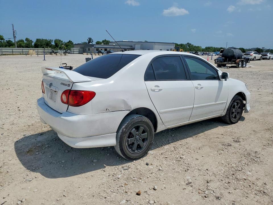 2004 Toyota Corolla VIN 1NXBR32E24Z215995 COPART salvage auction — SIDE, Tx - Salvage Vehicle Title, sold $1,350 on 2026-07-02 (photo 3)