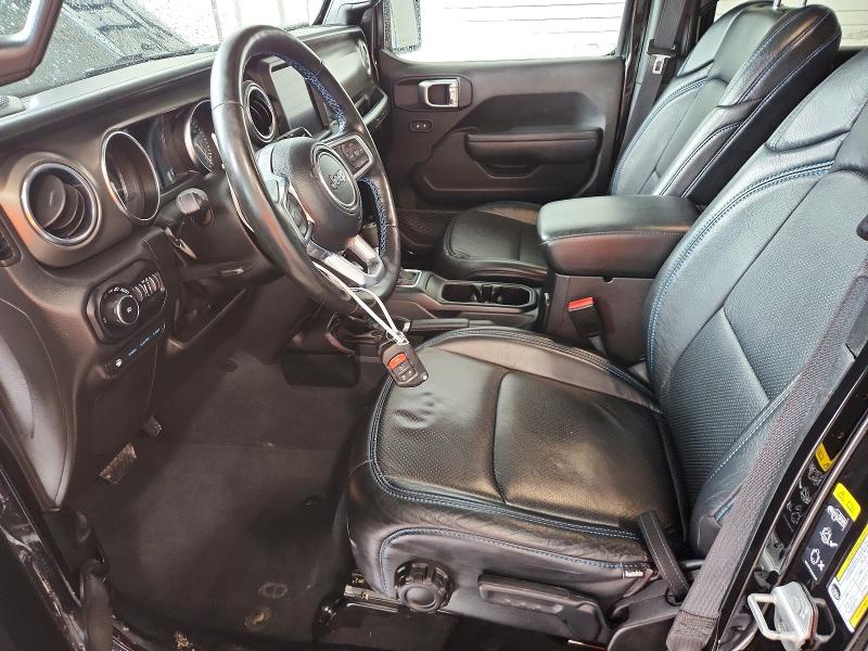 2022 Jeep Wrangler unlimited VIN 1C4JJXR65NW178654 COPART salvage auction — NORMAL WEAR, IL - CERTIFICATE OF TITLE, sold $19,900 on 2026-07-16 (photo 7)