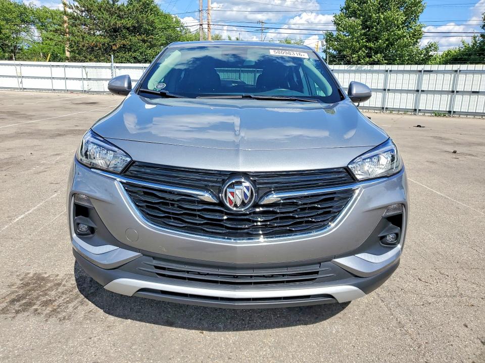 2023 Buick Encore gx VIN KL4MMBS22PB022459 COPART salvage auction — SIDE, IN - CERT OF TITLE-SALVAGE TITLE, sold $1,950 on 2026-07-24 (photo 5)