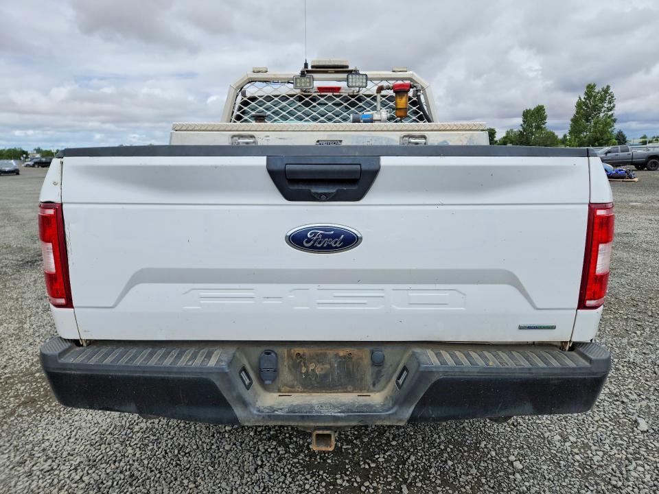 2020 Ford F-150 VIN 1FTFX1E41LKE65449 COPART salvage auction — MINOR DENT/SCRATCHES, Or - Certificate Of Title, sold $7,300 on 2026-07-02 (photo 6)