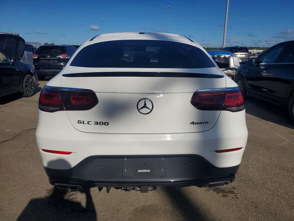 2023 Mercedes-benz Glc VIN W1N0J8EB2PG134038 COPART salvage auction — FRONT END, Oh - Cert Of Title-Salvage, sold $5,200 on 2026-07-31 (photo 6)