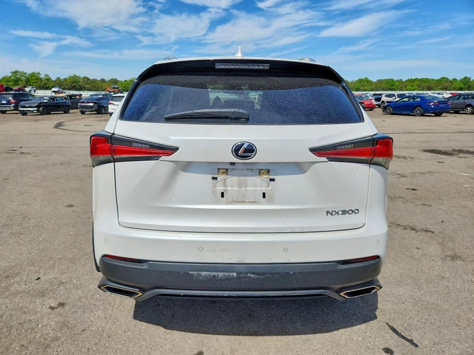 2021 Lexus Nx VIN JTJDARDZ6M5027348 COPART salvage auction — SIDE, Ny - Mv-907A Salvage Certificate, sold $12,300 on 2026-07-06 (photo 6)
