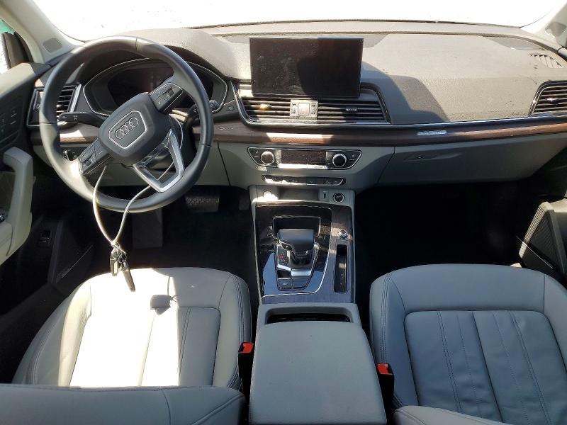 2023 Audi Q5 VIN WA1EABFY4P2047021 COPART salvage auction — SIDE, Nj - Cert Of Title-Salvage, sold $14,200 on 2026-07-24 (photo 8)