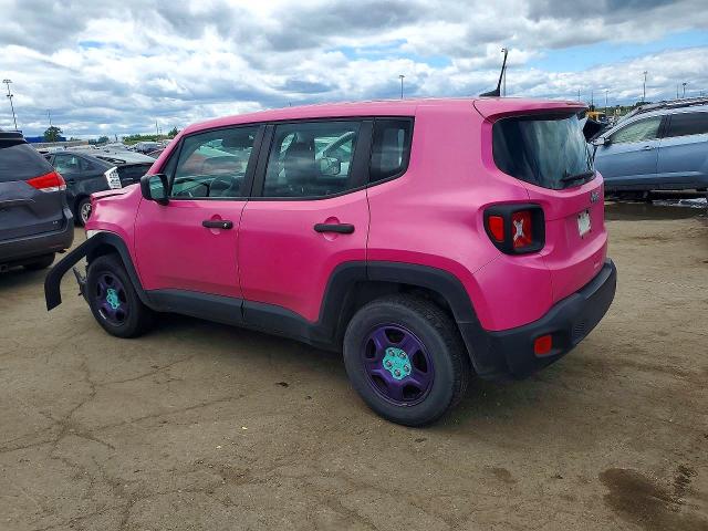 2018 Jeep VIN ZACCJBAH7JPH22216 COPART salvage auction — FRONT END, Mi - Certificate Of Title, sold $325 on 2026-07-28 (photo 2)