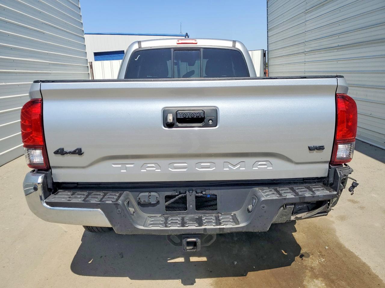 2023 Toyota Tacoma VIN 3TYSZ5AN8PT117116 COPART salvage auction — Front End, CA - CERTIFICATE OF TITLE, sold $21,250 on 2026-07-09 (photo 6)