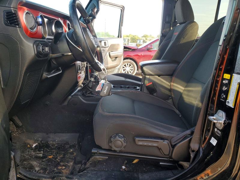 2021 Jeep VIN 1C6JJTBG4ML542467 COPART salvage auction — MINOR DENT/SCRATCHES, Tx - Salvage Vehicle Title, sold $9,700 on 2026-07-30 (photo 7)