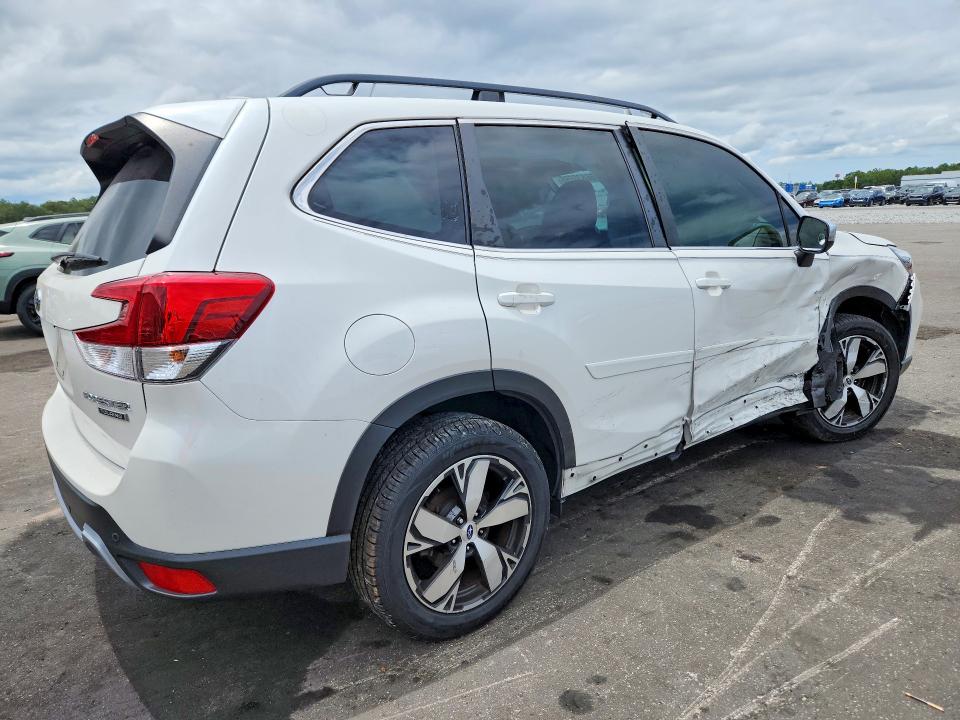 2021 Subaru VIN JF2SKAXC3MH574867 COPART salvage auction — SIDE, Fl - Cert Of Title Slvg Rebuildable, sold $6,000 on 2026-07-15 (photo 3)
