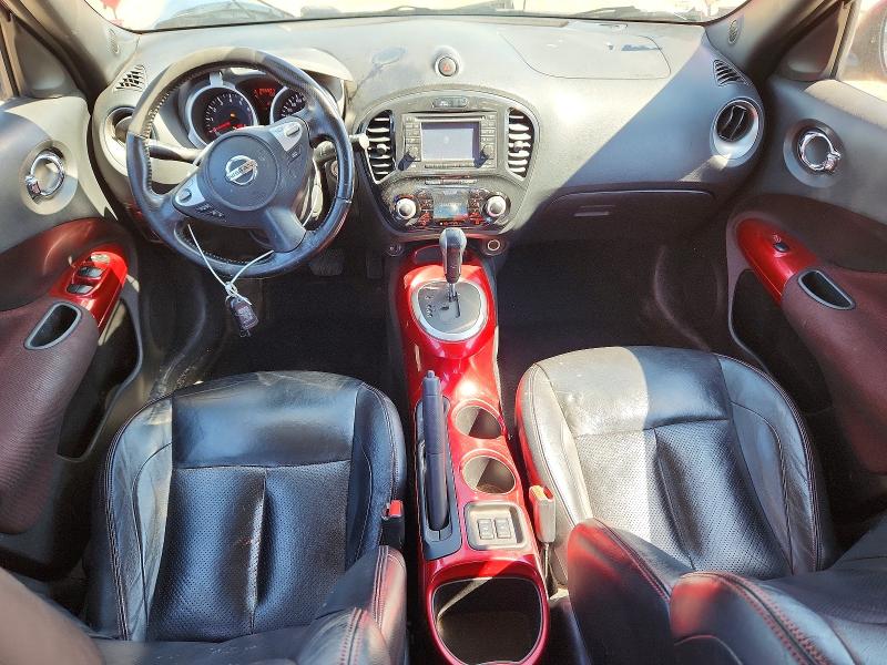 2011 Nissan Juke VIN JN8AF5MV8BT020671 COPART salvage auction — FRONT END, Ab - Bos - Salvage, sold $525 on 2026-07-09 (photo 8)