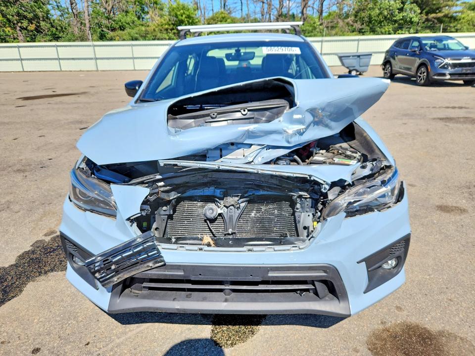 2019 Subaru VIN JF1VA1B64K9809242 COPART salvage auction — FRONT END, NY - MV-907A SALVAGE CERTIFICATE, sold $4,150 on 2026-07-08 (photo 5)