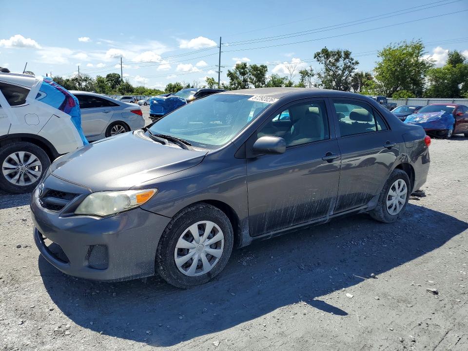 2012 Toyota Corolla VIN 5YFBU4EE3CP020794 COPART salvage auction — MINOR DENT/SCRATCHES, Fl - Certificate Of Title, sold $1,550 on 2026-07-17 (photo 1)