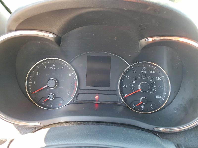 2016 Kia Forte VIN KNAFX4A65G5603701 COPART salvage auction — FRONT END, Az - Cert Of Title - Salvage, sold $550 on 2026-07-07 (photo 9)