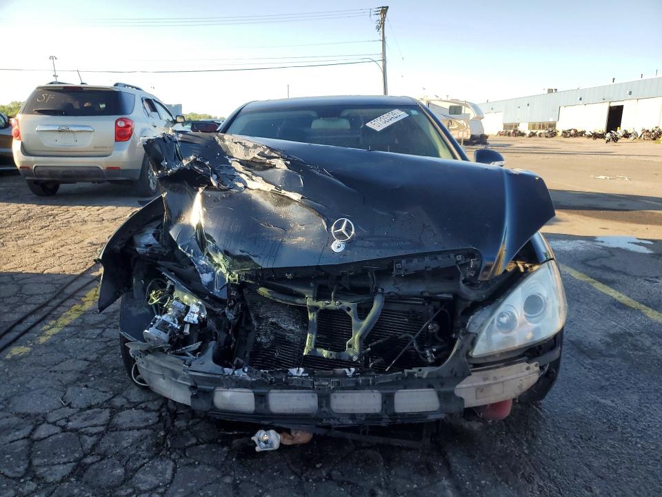2007 Mercedes-benz S-klasse VIN WDDNG86X57A127406 COPART salvage auction — FRONT END, Mi - Certificate Of Title, sold $575 on 2026-08-07 (photo 5)