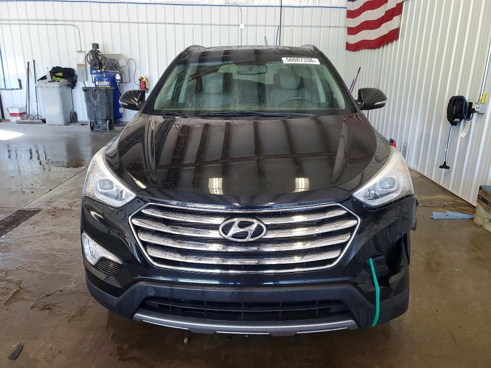 2015 Hyundai Santa fe VIN KM8SRDHF3FU116840 COPART salvage auction — FRONT END, Pa - Cert Of Title, sold $4,000 on 2026-07-08 (photo 5)