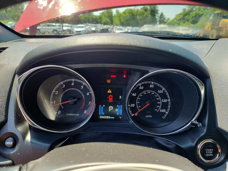 2019 Mitsubishi Outlander VIN JA4AR3AU1KU014573 COPART salvage auction — FRONT END, CT - CERT OF TITLE-SALVAGE, sold $2,700 on 2026-07-28 (photo 9)