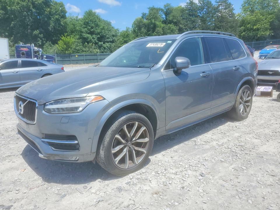 2017 Volvo VIN YV4A22PKXH1151240 COPART salvage auction — MINOR DENT/SCRATCHES, Tn - Certificate Of Title (P), sold $6,200 on 2026-07-28 (photo 1)