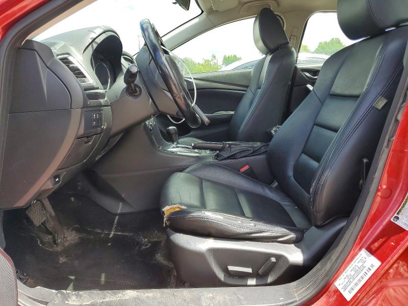 2014 Mazda VIN JM1GJ1V60E1134734 COPART salvage auction — FRONT END, Il - Salvage Certificate, sold $700 on 2026-07-29 (photo 7)