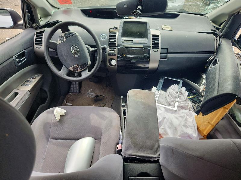2008 Toyota Prius VIN JTDKB20U483339081 COPART salvage auction — SIDE, MD - CERT OF SALVAGE > 75% DAMAGE (P), sold $350 on 2026-07-10 (photo 8)