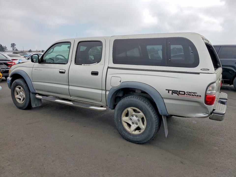2003 Toyota Tacoma VIN 5TEGN92N23Z213517 COPART salvage auction — REAR END, Ca - Dis/Dlr/Exp Only Clean Title (P), sold $2,500 on 2026-07-08 (photo 2)
