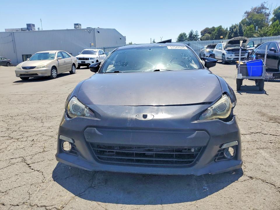 2014 Subaru Brz VIN JF1ZCAC19E9600064 COPART salvage auction — FRONT END, Fl - Cert Of Title W/Slvg History, sold $2,800 on 2026-07-24 (photo 5)