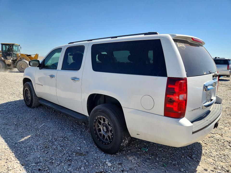 2009 Chevrolet Suburban VIN 1GNFK16399R258142 COPART salvage auction — MECHANICAL, Ut - Certificate Of Title, sold $850 on 2026-07-02 (photo 2)