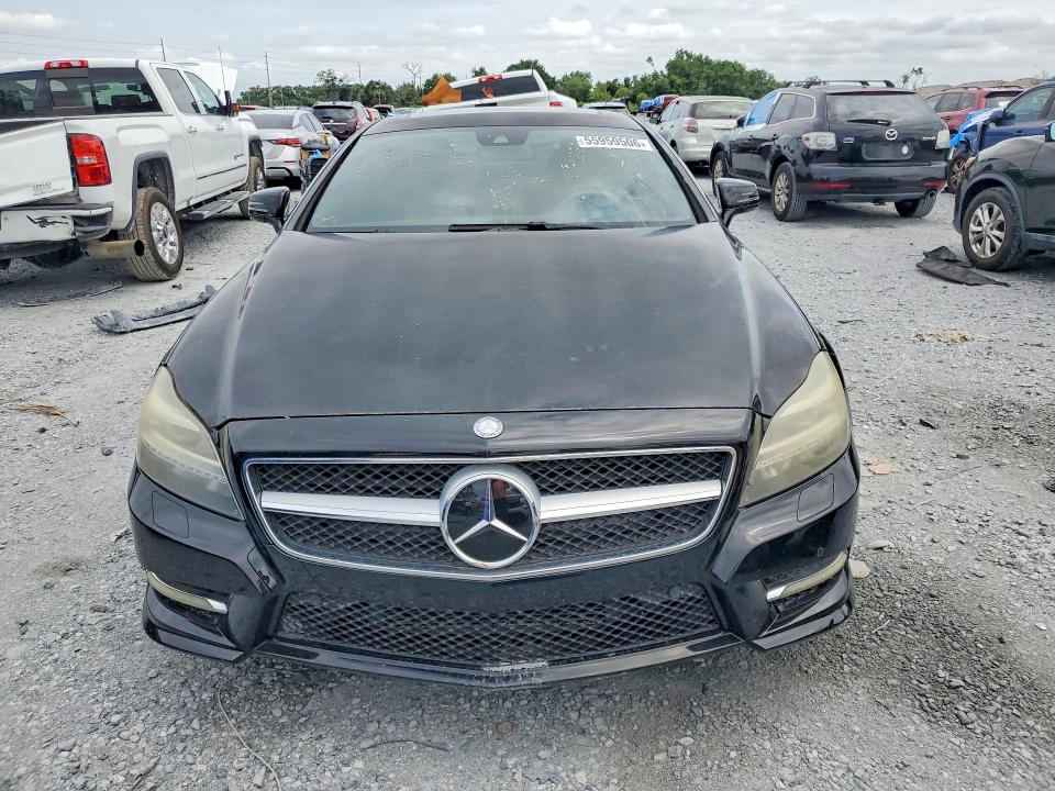 2014 Mercedes-benz VIN WDDLJ7DB2EA122591 COPART salvage auction — MINOR DENT/SCRATCHES, Fl - Certificate Of Title (P), sold $3,750 on 2026-07-14 (photo 5)