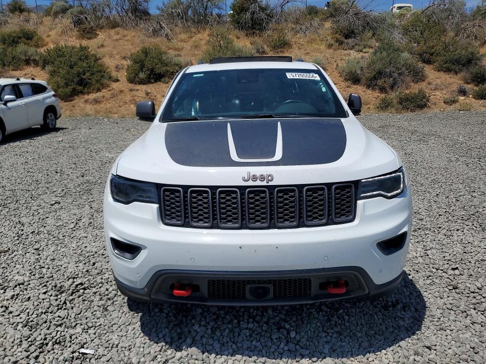 2018 Jeep VIN 1C4RJFLG2JC142818 COPART salvage auction — SIDE, Nv - Salvage Title, sold $6,300 on 2026-07-02 (photo 5)