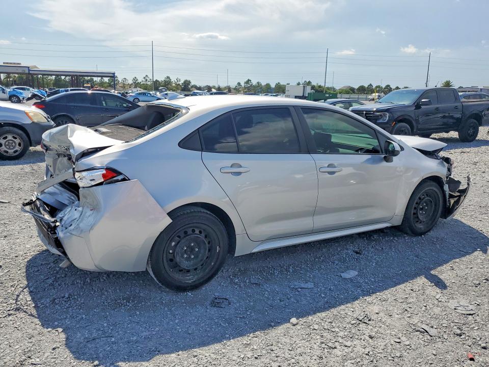 2022 Toyota Corolla VIN 5YFEPMAE9NP392055 COPART salvage auction — FRONT END, Salvage Title, sold $4,000 on 2026-07-17 (photo 3)