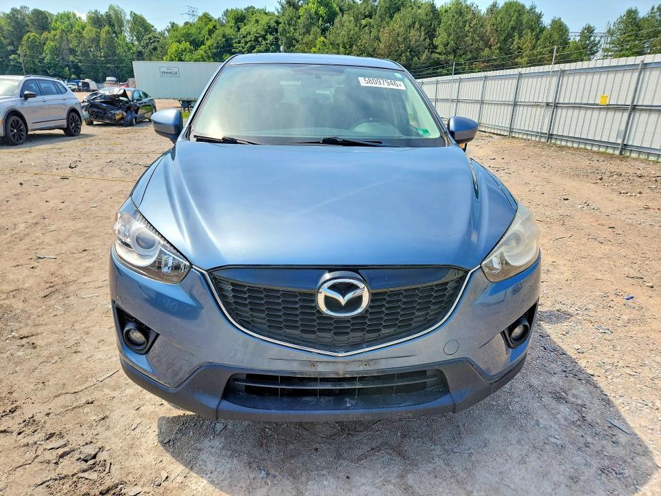 2014 Mazda Cx-5 VIN JM3KE4CY5E0424808 COPART salvage auction — MECHANICAL, VA - CERTIFICATE OF TITLE, sold $2,550 on 2026-07-13 (photo 5)