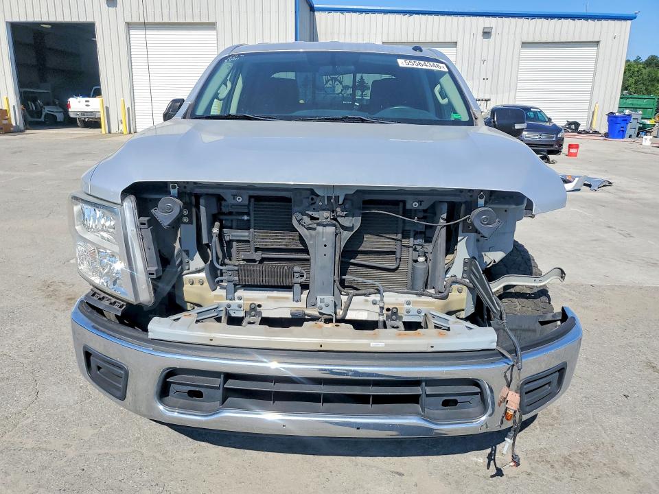 2019 Nissan TITAN VIN 1N6AA1EK6KN510292 COPART salvage auction — FRONT END, Ga - Cert Of Title-Salvage, sold $7,100 on 2026-07-20 (photo 5)