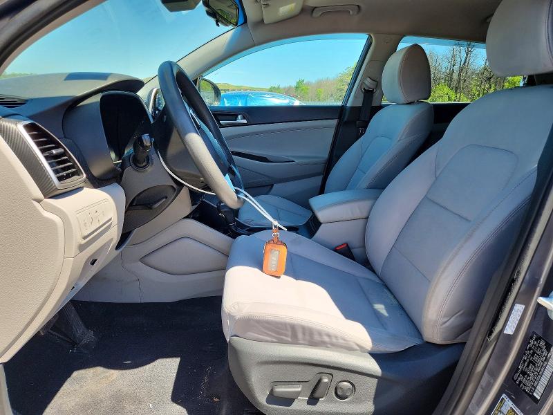 2019 Hyundai VIN KM8J3CAL3KU841906 COPART salvage auction — FRONT END, Ny - Mv-907A Salvage Certificate, sold $2,500 on 2026-07-15 (photo 7)