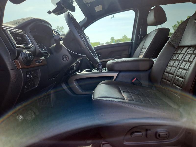 2024 Nissan TITAN VIN 1N6AA1FBXRN110809 COPART salvage auction — FRONT END, Ma - Cert Of Title-Salvage, sold $18,600 on 2026-07-15 (photo 7)