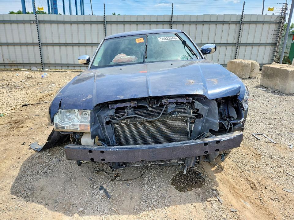 2005 Chrysler 300 VIN 2C3JA53G85H140554 COPART salvage auction — FRONT END, Il - Salvage Certificate, sold $225 on 2026-07-22 (photo 5)