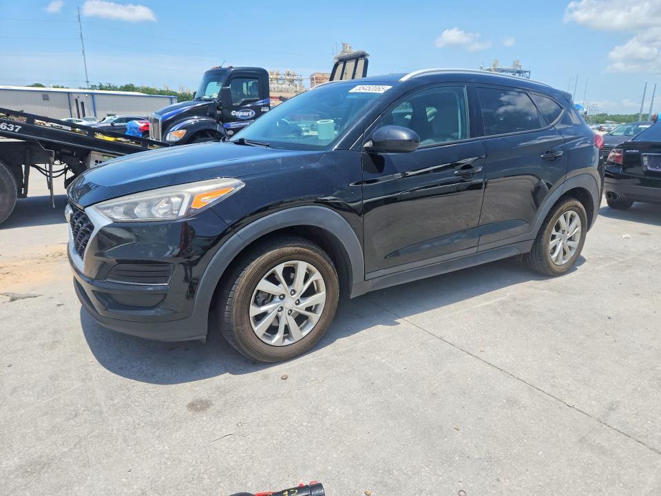 2019 Hyundai Tucson VIN KM8J3CA47KU060122 COPART salvage auction — WATER/FLOOD, LA - CERTIFICATE OF TITLE, sold $2,300 on 2026-07-29 (photo 1)