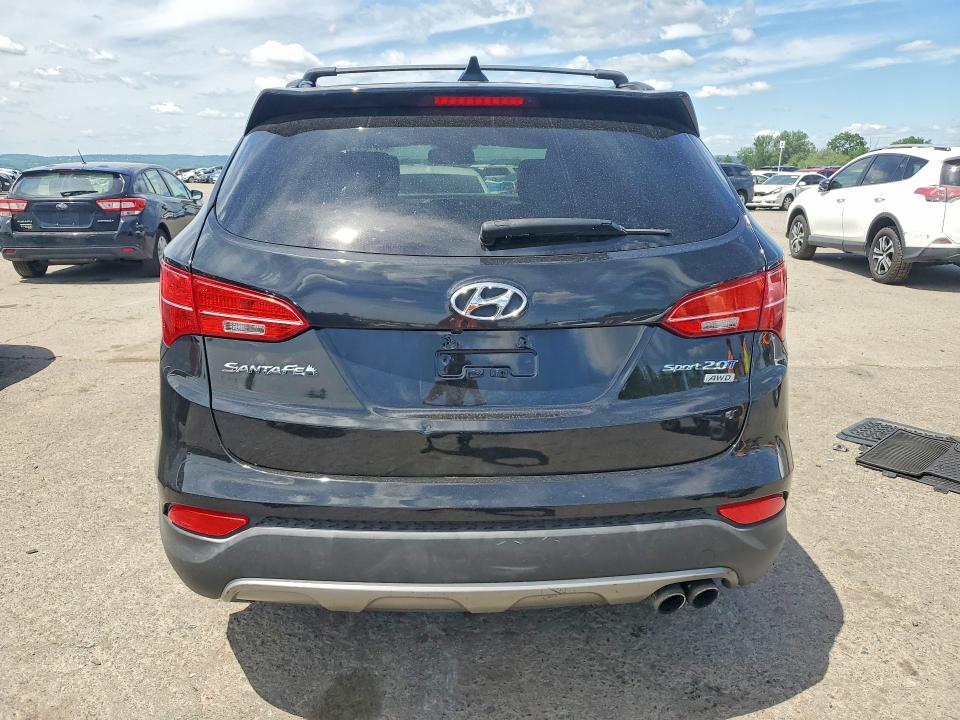 2013 Hyundai VIN 5XYZUDLA5DG020610 COPART salvage auction — FRONT END, Pa - Certificate Of Salvage, sold $1,550 on 2026-07-07 (photo 6)