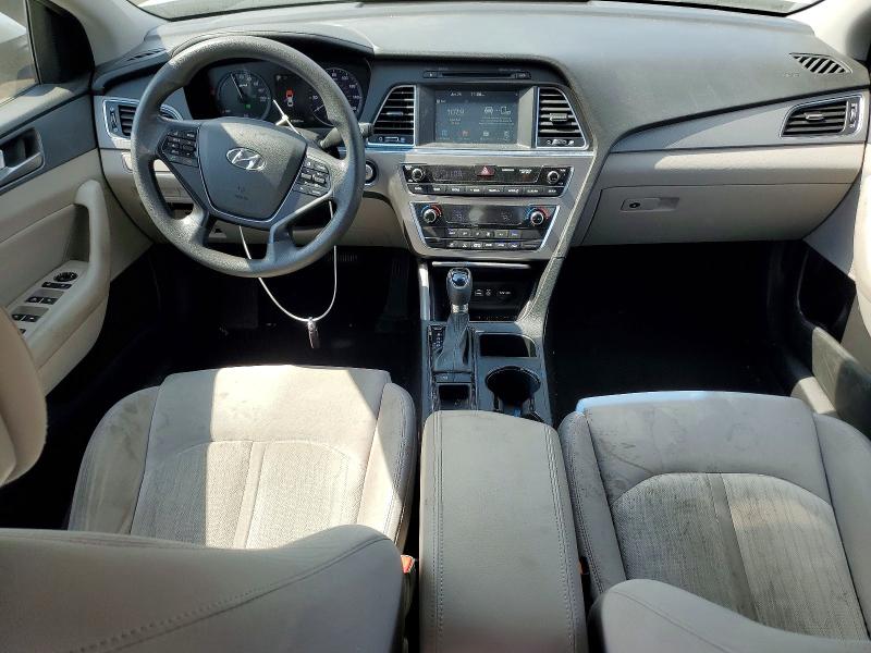 2017 Hyundai Sonata VIN KMHE24L1XHA044021 COPART salvage auction — MECHANICAL, Oh - Certificate Of Title, sold $1,350 on 2026-07-30 (photo 8)