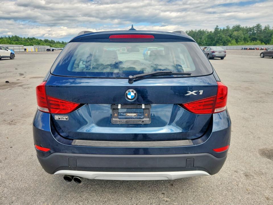 2014 BMW VIN WBAVL1C51EVY18581 COPART salvage auction — FRONT END, Me - Cert Of Title-Salvage Collisio, sold $750 on 2026-07-17 (photo 6)