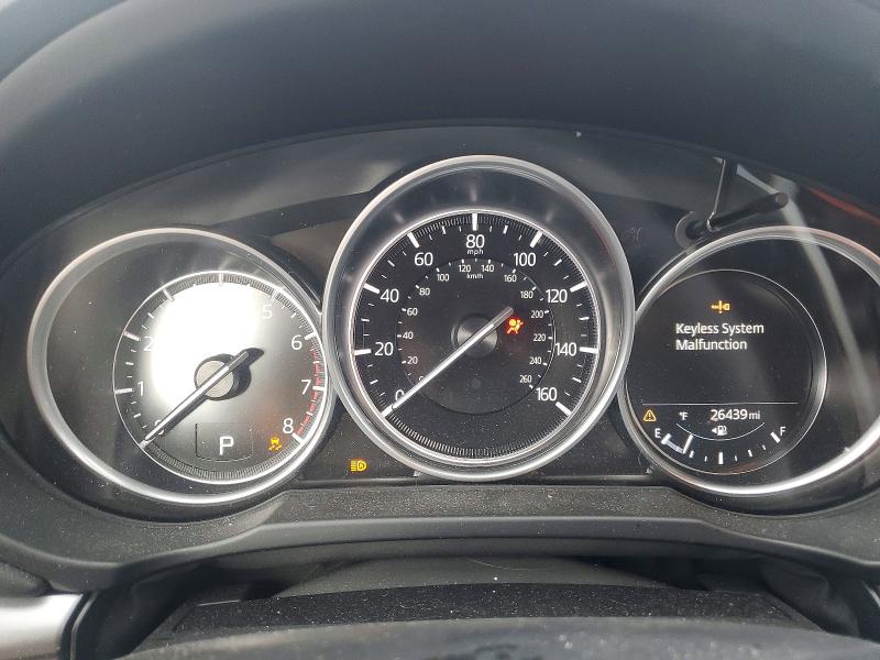 2025 Mazda Cx-5 VIN JM3KFBCL0S0575749 COPART salvage auction — ALL OVER, Tn - Salvage Certificate, sold $3,350 on 2026-07-30 (photo 9)