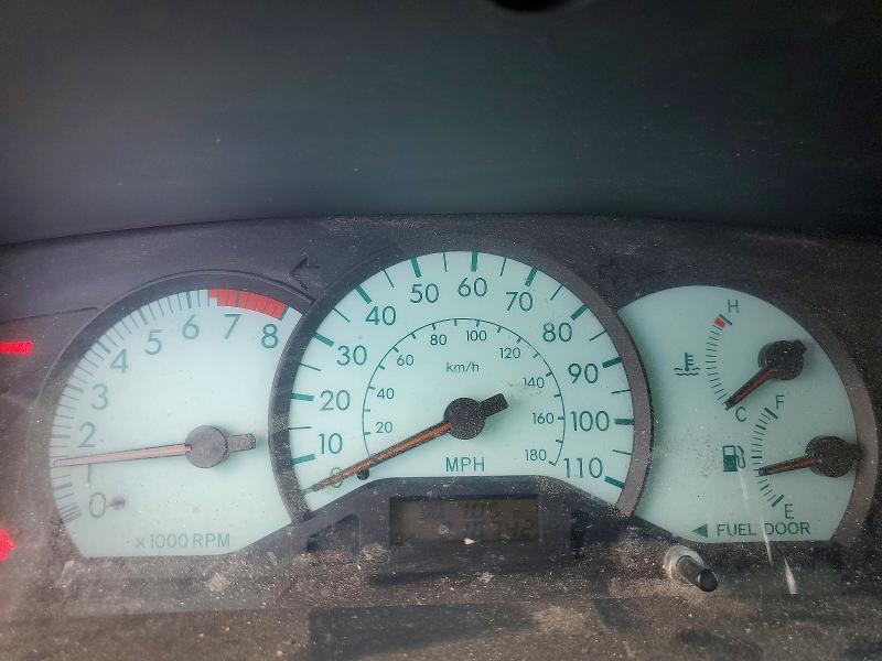 2003 Toyota Corolla VIN 1NXBR32E53Z006183 COPART salvage auction — REAR END, FL - CERT OF TITLE SLVG REBUILDABLE, sold $450 on 2026-07-10 (photo 9)