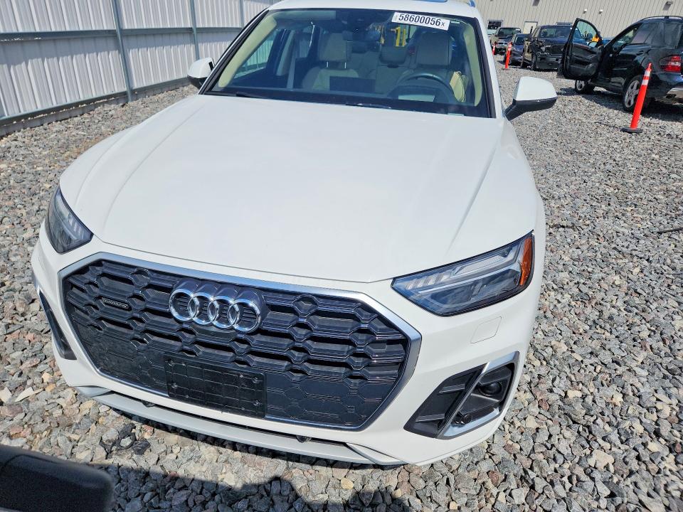 2022 Audi VIN WA1FAAFYXN2027268 COPART salvage auction — SIDE, Wi - Cert Of Title-Salvage Vehicle, sold $13,800 on 2026-07-06 (photo 5)