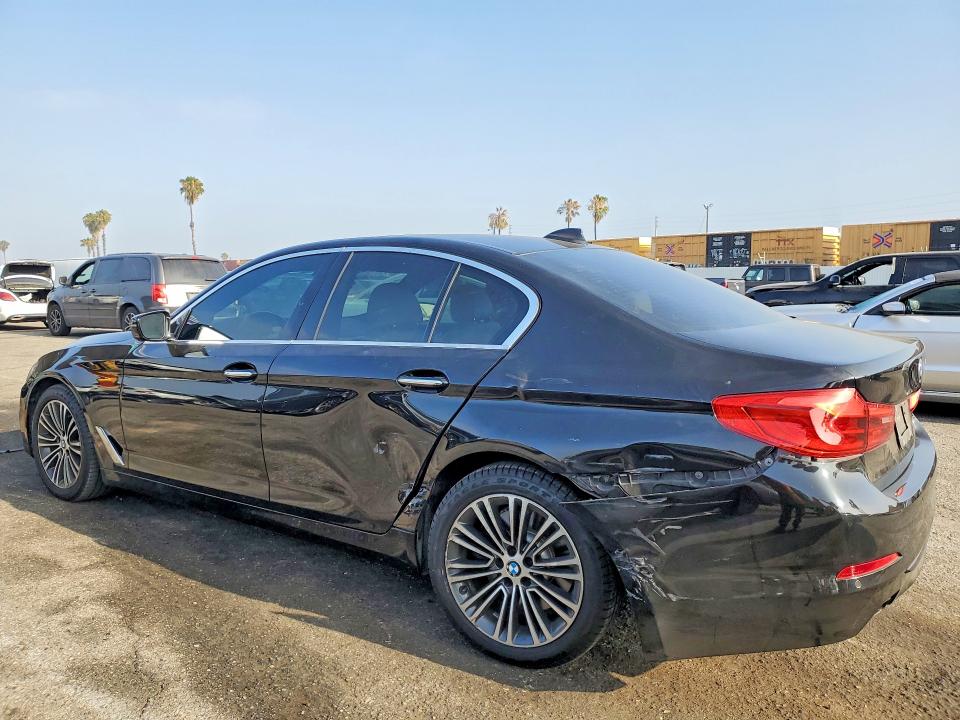 2017 BMW 5er VIN WBAJE5C32HG917112 COPART salvage auction — REAR END, Ca - Salvage Certificate, sold $9,000 on 2026-07-24 (photo 2)