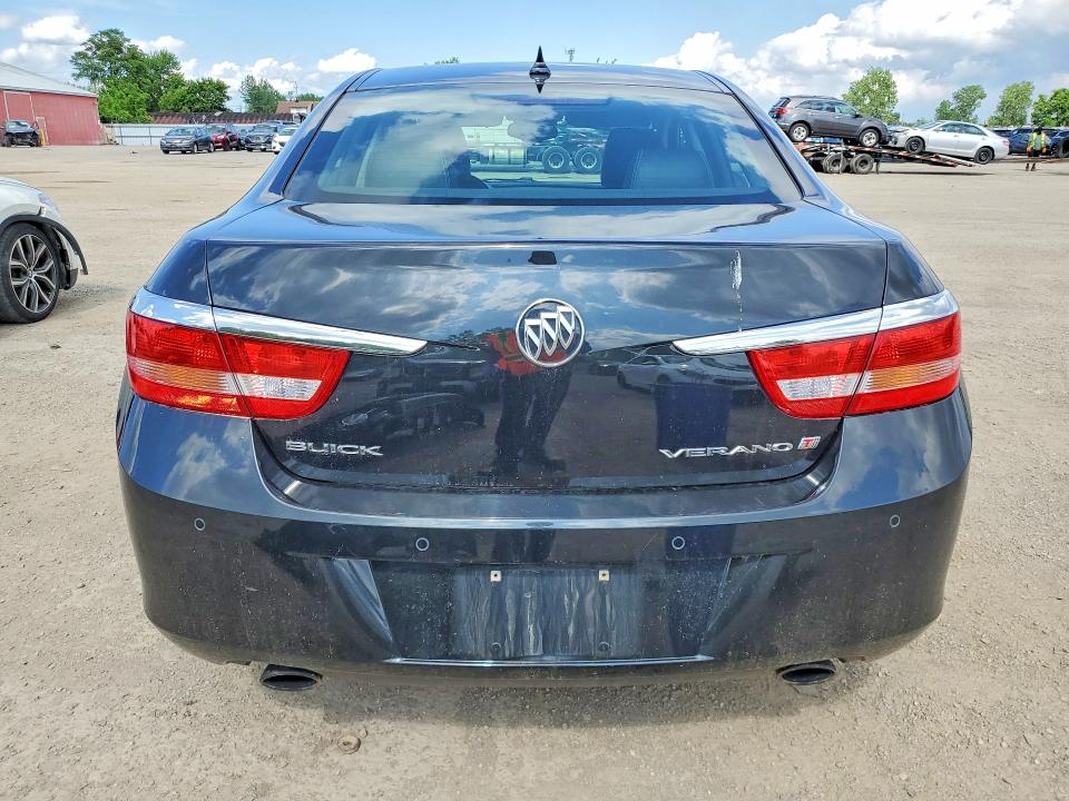 2013 Buick Verano VIN 1G4PT5SV2D4184315 COPART salvage auction — FRONT END, On - Permit No Brand - Unfit, sold $775 on 2026-07-02 (photo 6)