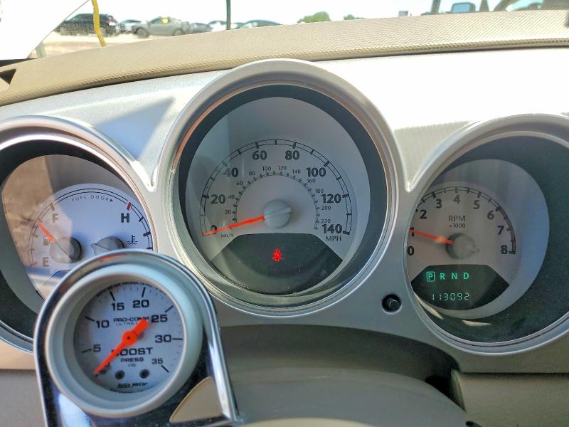 2006 Chrysler Pt cruiser VIN 3A8FY78G46T338602 COPART salvage auction — FRONT END, Il - Salvage Certificate, sold $225 on 2026-07-24 (photo 9)