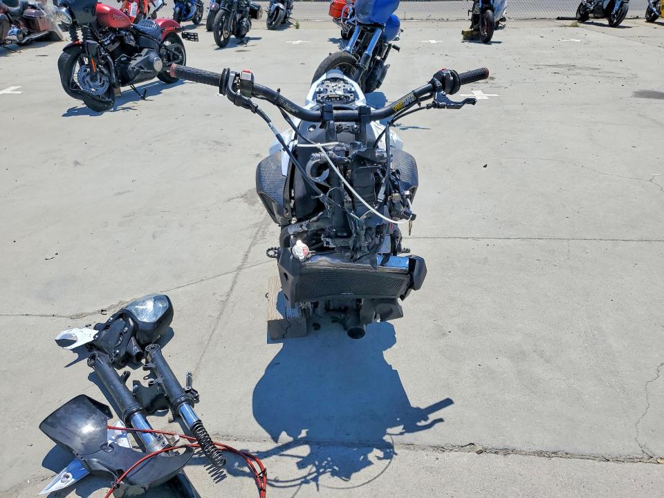 2016 Yamaha Fz07 VIN JYARM06Y9GA002578 COPART salvage auction — ALL OVER, Ca - Salvage Certificate, sold $775 on 2026-07-09 (photo 2)