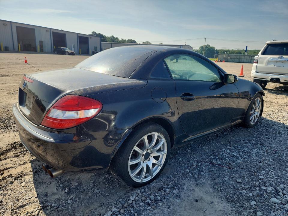2006 Mercedes-benz Slk-class VIN WDBWK56F36F114026 COPART salvage auction — MECHANICAL, Ar - Cert Of Title-Salvage, sold $450 on 2026-07-08 (photo 3)