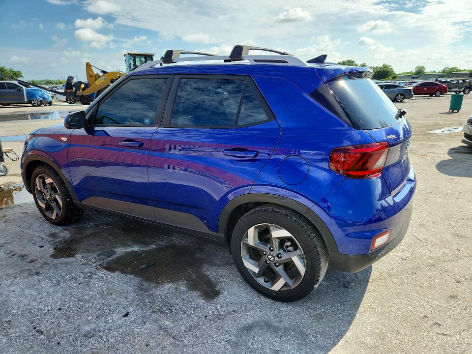 2021 Hyundai VIN KMHRC8A37MU118871 COPART salvage auction — FRONT END, Fl - Cert Of Title Slvg Rebuildable, sold $2,450 on 2026-07-28 (photo 2)