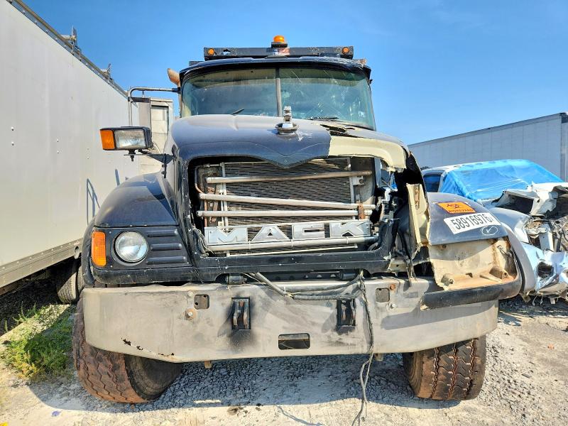 2005 Volvo Vhd VIN 4V5K99GH45N375527 COPART salvage auction — FRONT END, Nj - Cert Of Title-Salvage, sold $1,550 on 2026-07-07 (photo 9)