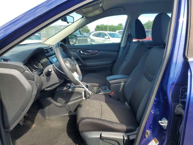 2018 Nissan Rogue VIN 5N1AT2MV5JC790422 COPART salvage auction — UNDERCARRIAGE, Ma - Cert Of Title-Salvage, sold $2,450 on 2026-07-02 (photo 7)